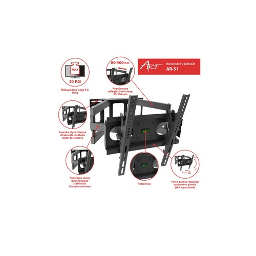 Support lcd led - support, 23-60
