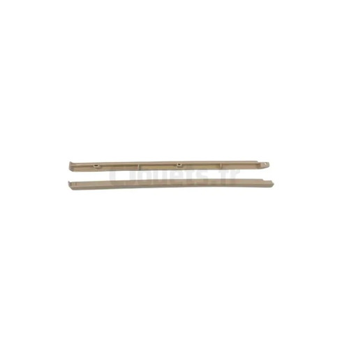 Glissiere beige pour volet - pour,