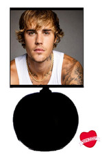 Lampe de chevet Justin Bieber