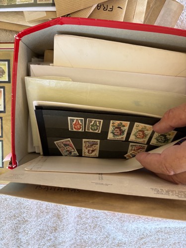 Collection timbres monde - de,