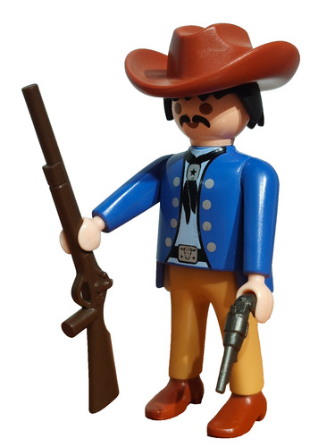 Playmobil figurine cowboy - playmobil,