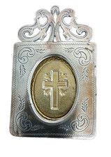 Cadre Photo Ancien, en laiton