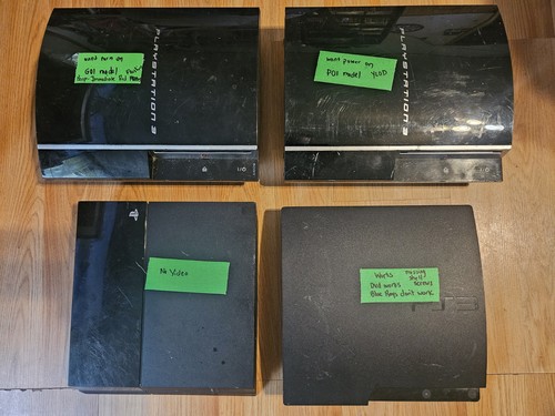 Ps3 ps4 console lot - ps3/ps4, 4