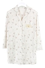 Marks And Spencer Pyjama Disney Bambi Femme UK 10 Boutonnage Longueur Genou