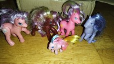 Lot G2 My Little pony Mon