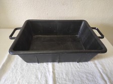 Outil  Maçonnerie  Auge en plastique 13 litres  44 x 33 cm