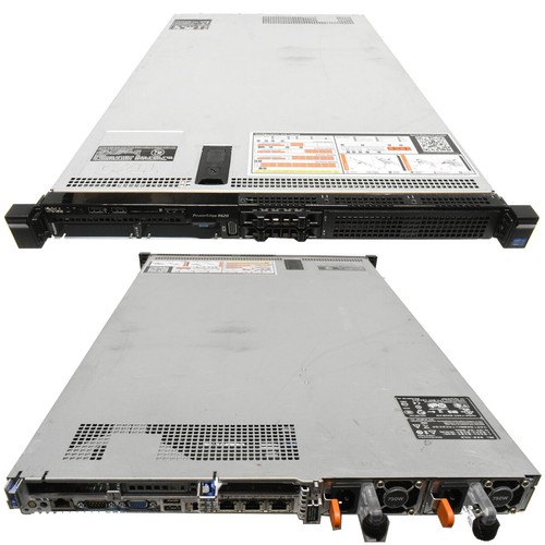 Dell PowerEdge R620 2x E5-2620
