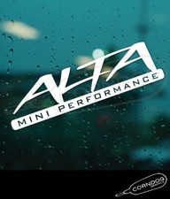 ALTA Performance VINYL STICKER