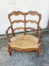 GROS FAUTEUIL DOUBLE PROVENCAL