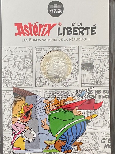 Coin euros asterix and - coin,