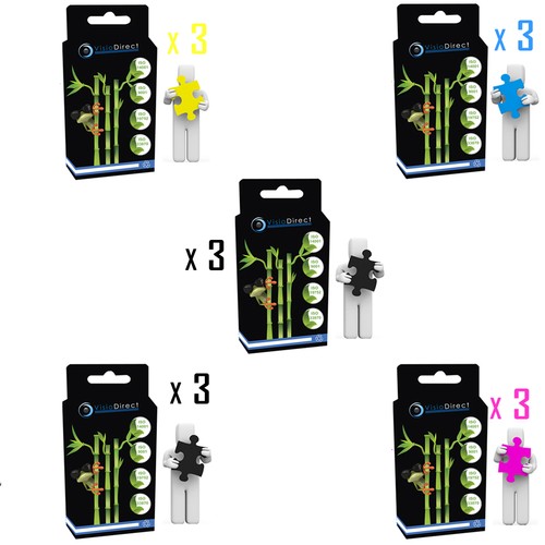 Lot cartouches d encre - de,