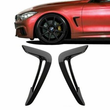 2 grille aile noir brillant BMW série 4 F32 F33 F36 coupé cabriolet gran coupe