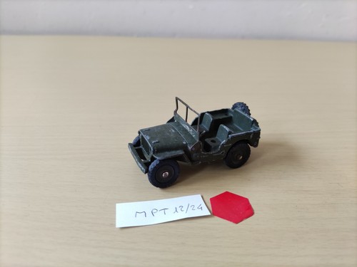 Dinky toys jeep - dinky,