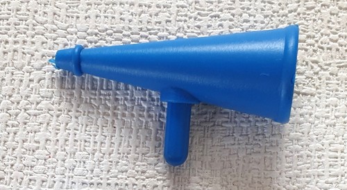 Playmobil porte voix bleu - porte,