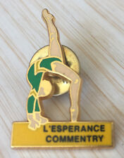 BEAU PIN'S GYM GYMNASTIQUE POUTRE L'ESPERANCE COMMENTRY ZAMAC