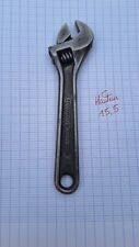 Ancienne Petite clé à molette  Peugeot Frères Outil Ancien Garage 