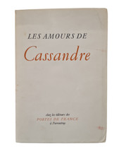 Livre ancien les amours de