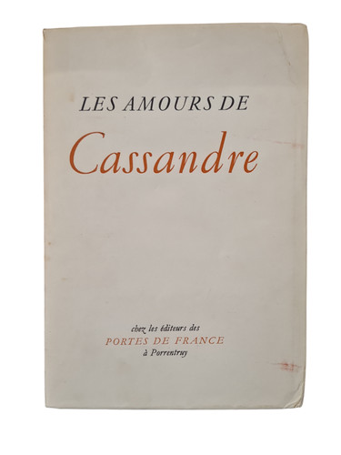 Livre ancien les amours - , de
