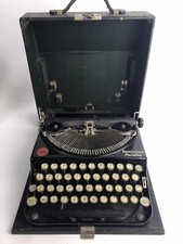 Machine ecrire portative - machine,