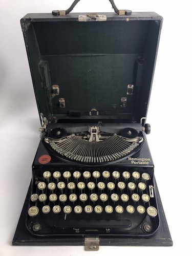 Machine ecrire portative - machine,