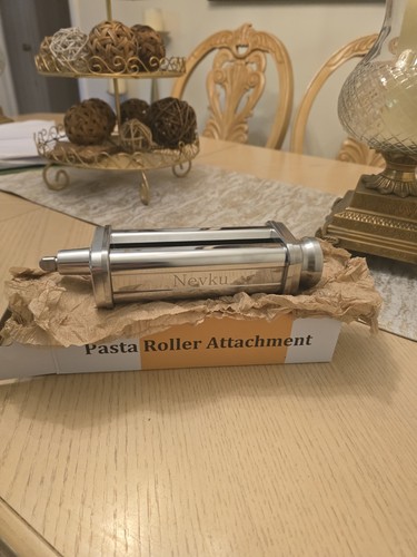 Pasta roller attachment for - pasta,