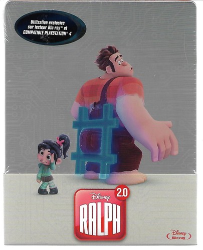 Ralph disney blu - 2.0, blu-ray
