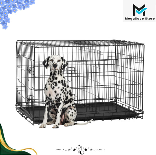 Dog crate metal wire cage - dog,