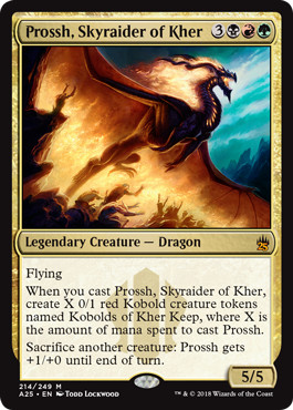 Magic mtg prossh - -, prossh,