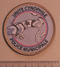 Ecusson patch Obsolète Police