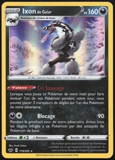 Carte Pokémon Ixon de Galar 119/202 Holo   Épée et Bouclier Français