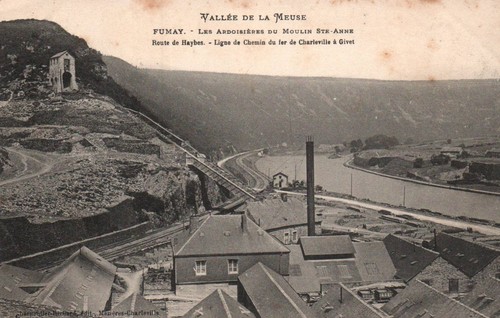 Cpa fumay ardennes - cpa,