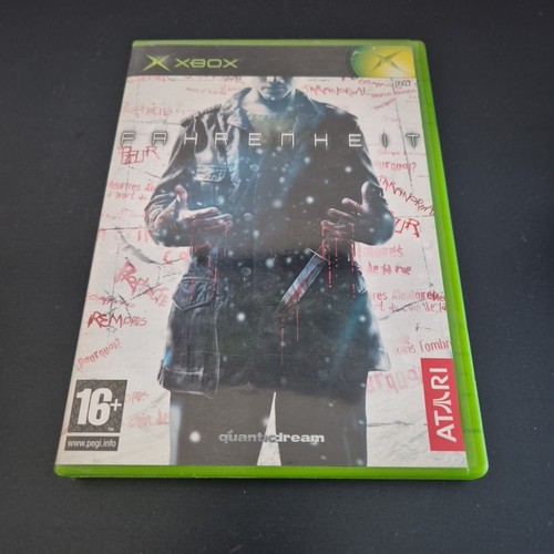 Jeu fahrenheit microsoft xbox - fahrenheit,