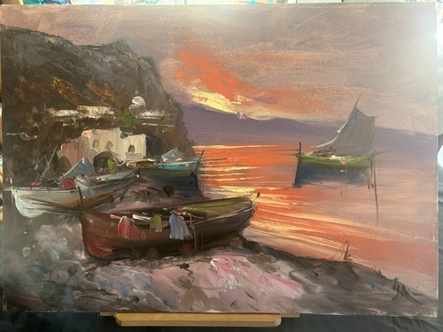 Tableau marine aquarelle - tableau,