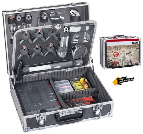 Valise outils métal - À,