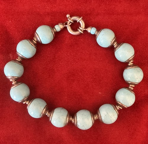 Bracelet vintage argent - bracelet,