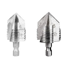 Fileteuse de tubes en PVC