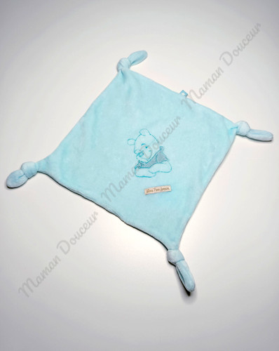 Doudou plat carré imprimé - doudou,
