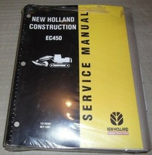 NEW HOLLAND EC450 Manuel