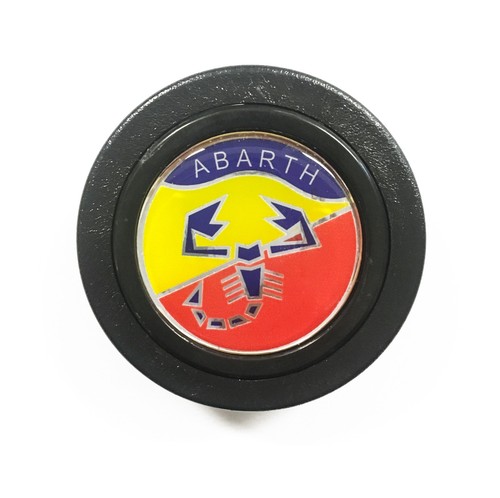 Bouton klaxon abarth - bouton, fiat