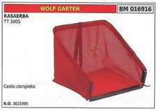 Panier WOLF GARTEN Tondeuse TT
