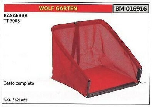 Panier wolf garten - panier, tt