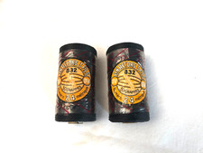 Fil à coudre Lin cablé 3 brins 832 Noir DV droulers vernier bobine 50 grammes