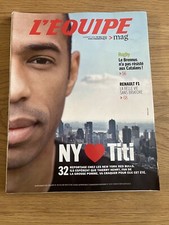 L'EQUIPE MAGAZINE n°1454 NY