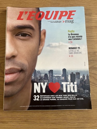 Equipe magazine 1454 ny - n°1454,