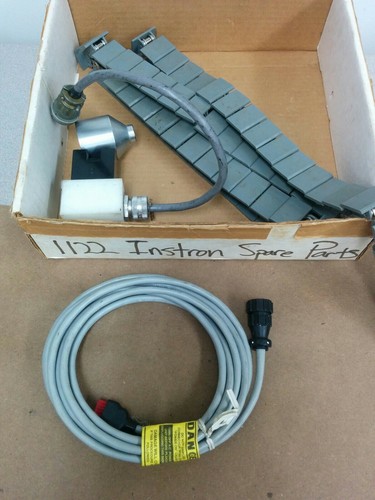 Lot parts box - in, labelled