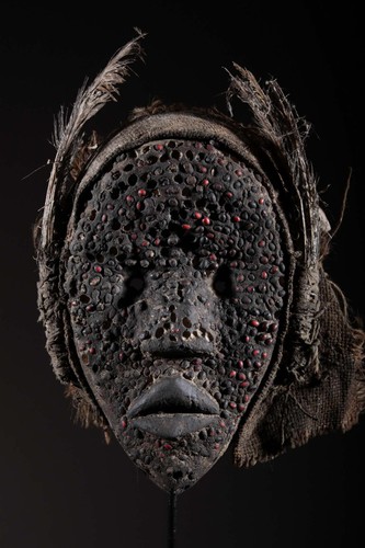 Art africain masque - masque, dan