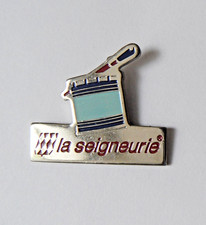Pin's peinture la Seigneurie