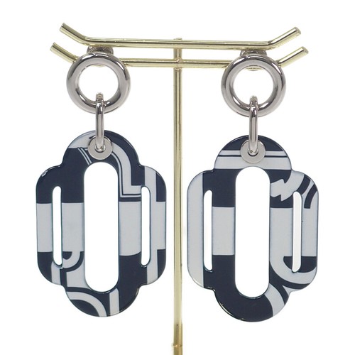 Hermes pierce navy white - pierce, navy/white