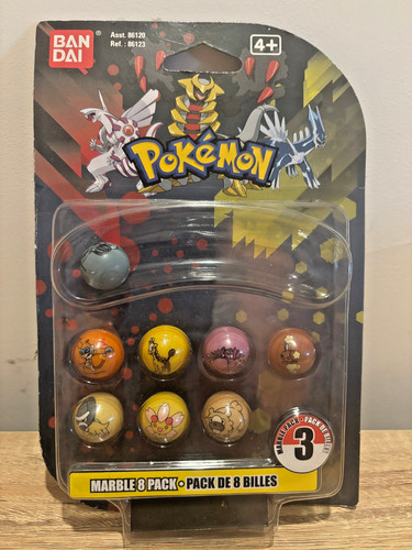 Blister billes pokémon neuf - billes,