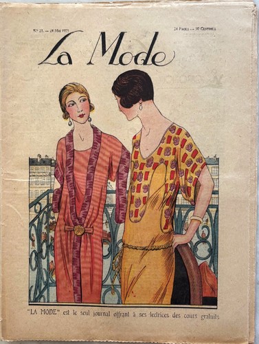 Mode du 24 - la,